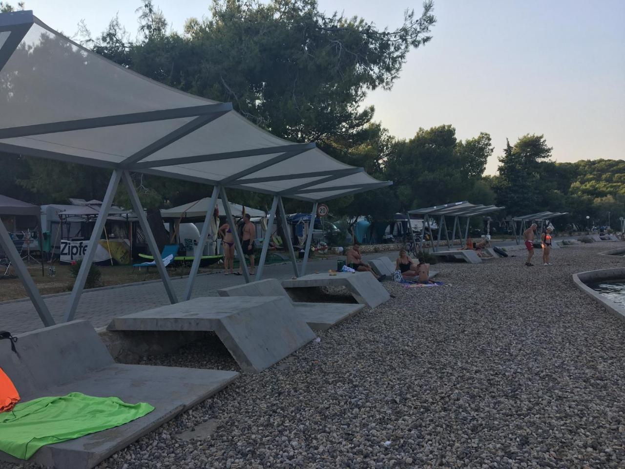 Lunabay II Mobile Home Єзера Екстер'єр фото